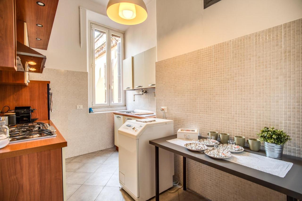 Residenza Regina Apartment Roma Ngoại thất bức ảnh